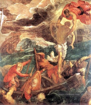  tintoretto - St Mark Speichern eines Saracen von Shipwreck Italienischen Renaissance Tintoretto